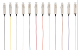 LC Fiber optic pigtails