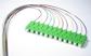 LC/APC fiber optic pigtail 12 pack