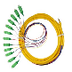 SC/APC Fiber optic pigtail jacketed 12 packs
