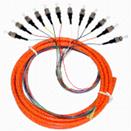 st jacketed multimode fiber pigtails