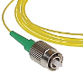 FC/APC fiber optic pigtail single mode