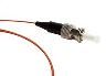 ST fiber optic pigtail multimode. 