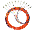 lc multimode jacketed pigtails 12 pack